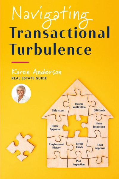 Navigating Transactional Turbulence book cover by Karen Anderson